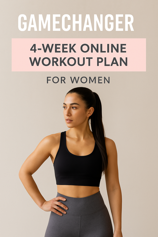 "GAMECHANGER" - 4-Week Full-Body Workout Plan