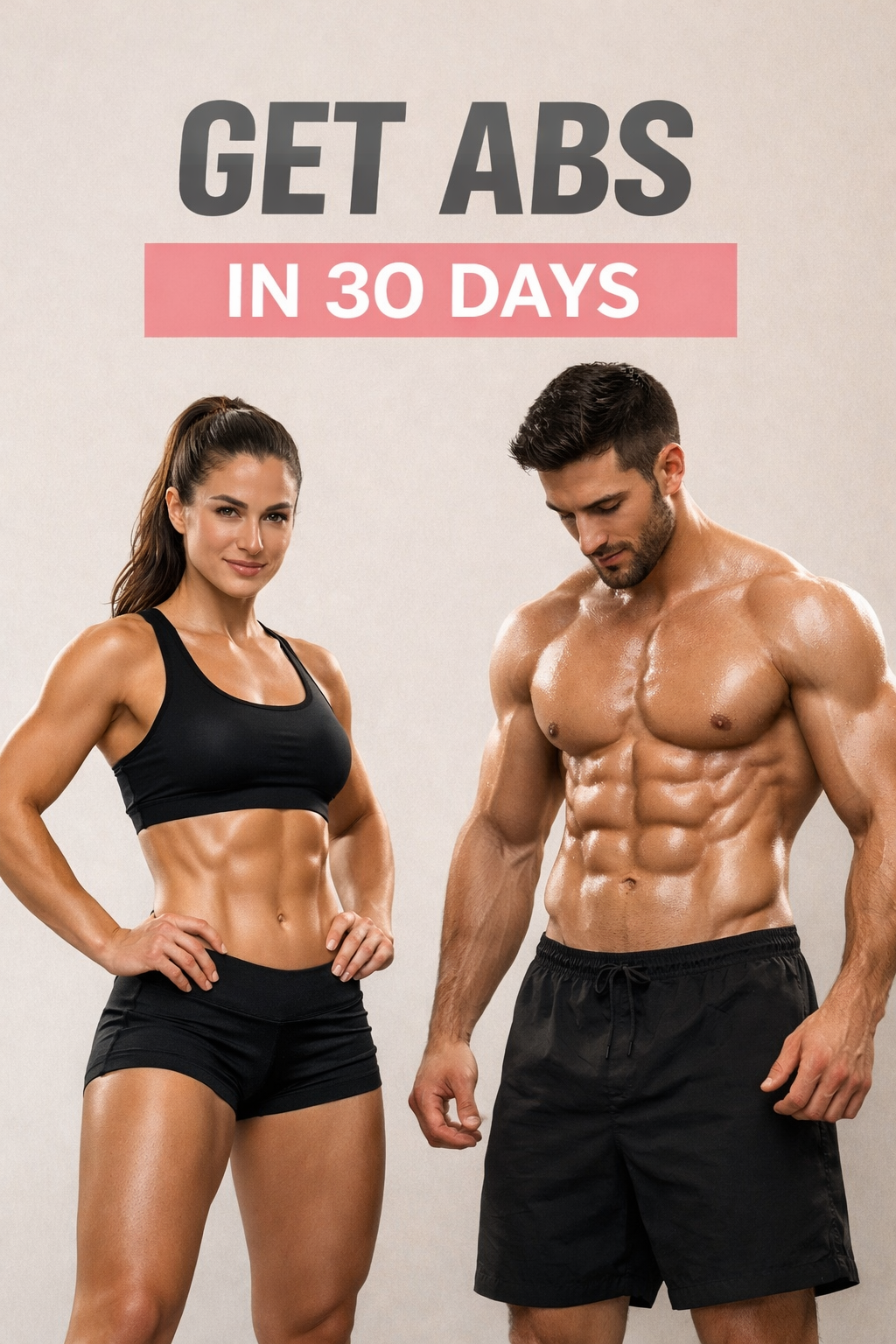 "CORE30" ABS in an instant-30 Day Workout Plan